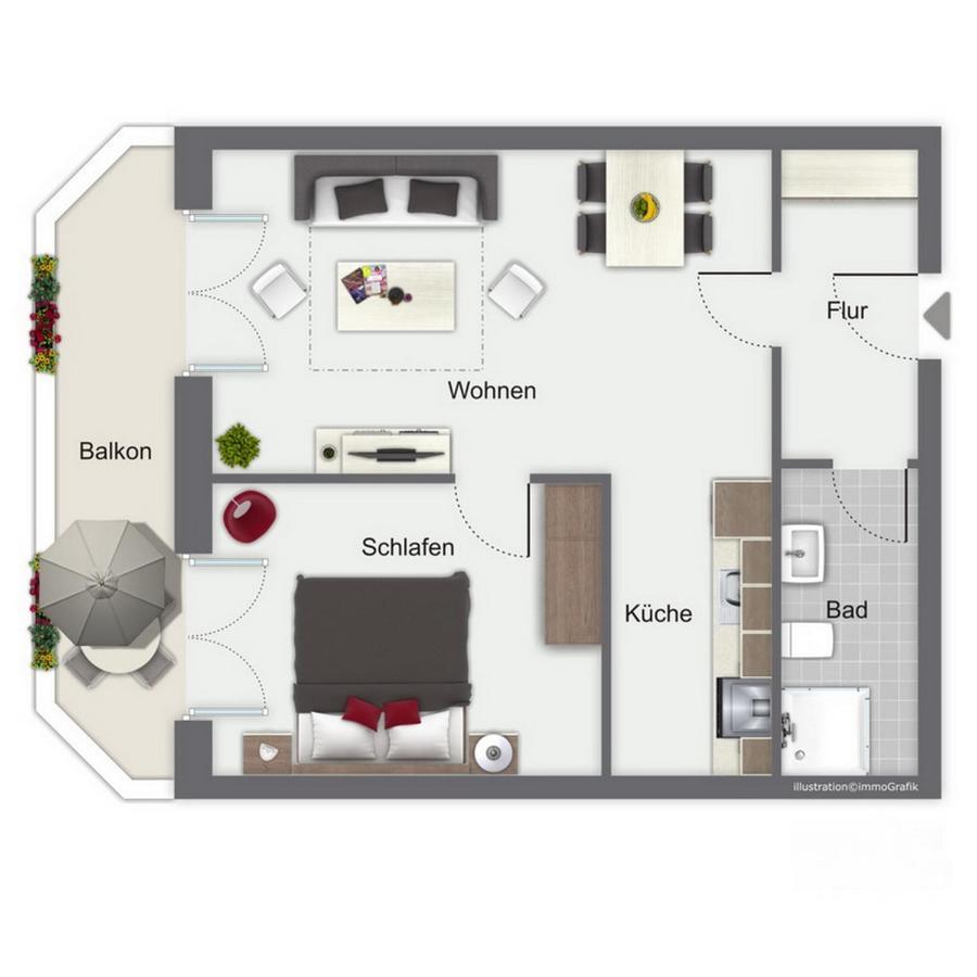 Duenenblick Wohnung 42 Больтенгаген Екстер'єр фото
